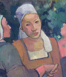 Bretonische Bauern, 1894 (Detail)